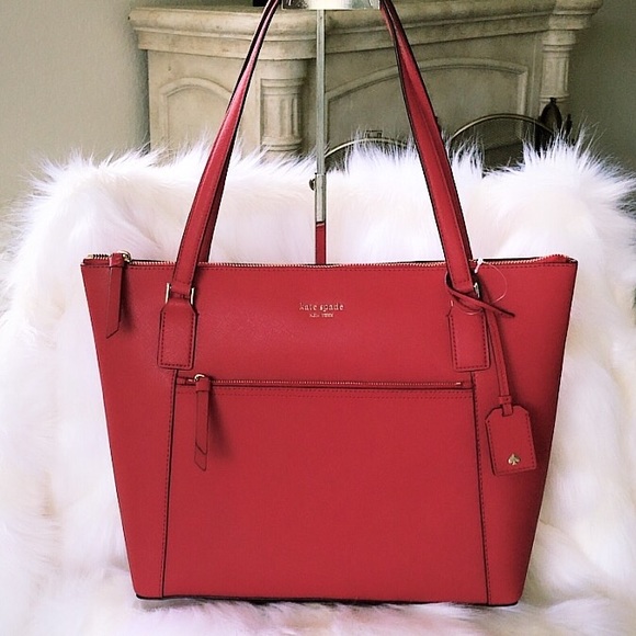 kate spade Handbags - 💃Kate Spade Cameron Pocket Saffiano Leather Tote